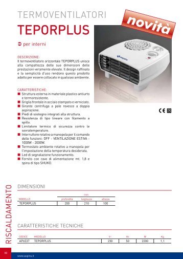 ASPIRA Catalogo generale - elesud.it