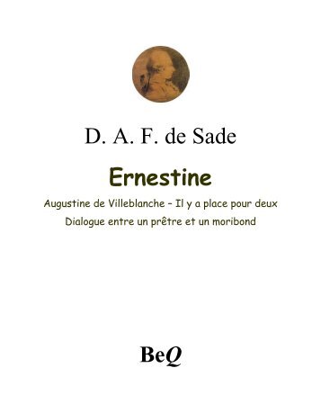 Sade - Ernestine.pdf - La Bibliothèque électronique du Québec