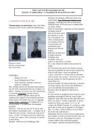 I. L'ENFANT AUTEUR EN ART. Tâtonnements en monotypes ... - Icem