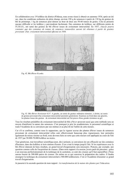 Agrobiologie de T Lyssenko - communisme-bolchevisme