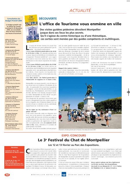 Téléchargez le pdf - Montpellier