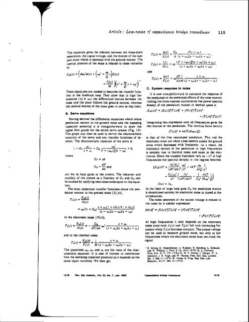 DAVID H. SHOEMAKER - LIGO - Caltech