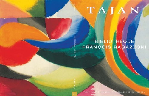 Bibliothèque François Ragazzoni - Tajan