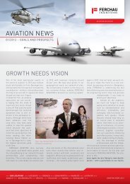 AviAtion news - Ferchau Engineering GmbH