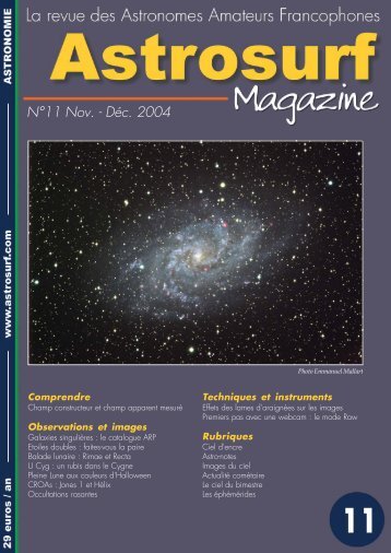N°11 Nov. - Déc. 2004 - AstroSurf