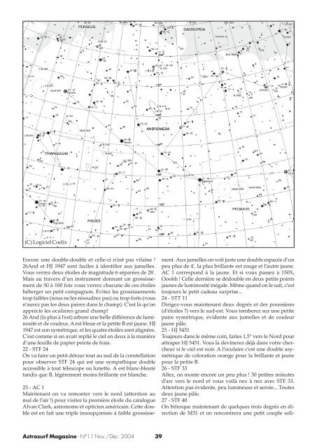 N°11 Nov. - Déc. 2004 - AstroSurf