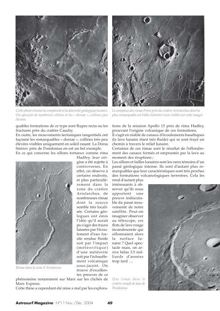 N°11 Nov. - Déc. 2004 - AstroSurf