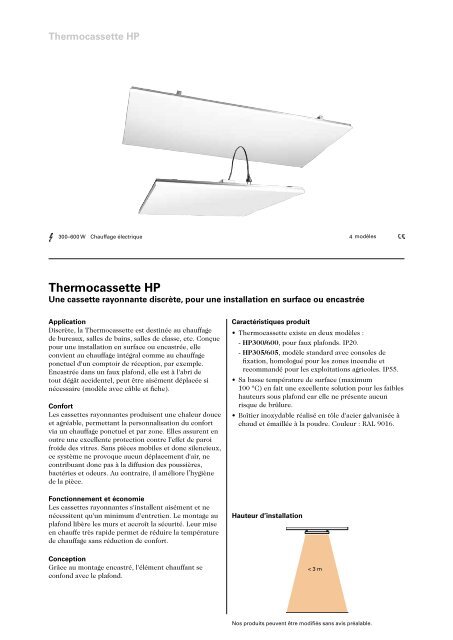 Pages catalogue HP.pdf - Frico