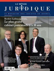 Version PDF - Le Réseau juridique du Québec