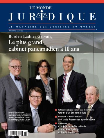 Version PDF - Le Réseau juridique du Québec