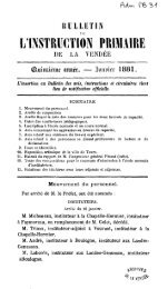 URSTRUCTION PRIMAIRE - Archives de Vendée
