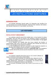 09 : Les installations sanitaires