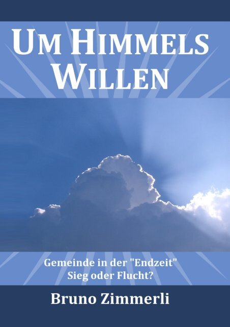 Um Himmels Willen (Leseprobe)