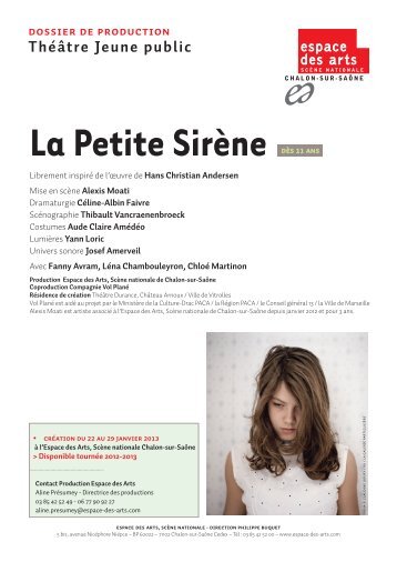 La Petite Sirène - Espace des Arts