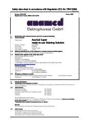 Azurgel-Super, ready-to-use gel staining solution - anamed ...