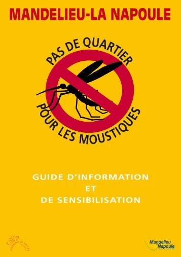 Téléchargez le Guide "Pas de quartier pour les moustiques"