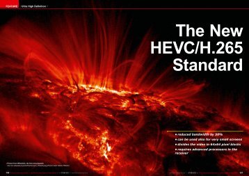 The New HEVC/H.265 Standard