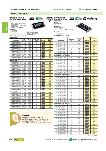 Set of 100 Pieces 160K Ohm SMD SMT Surface Mount Chip Resistor 1206 1% Tolerance 