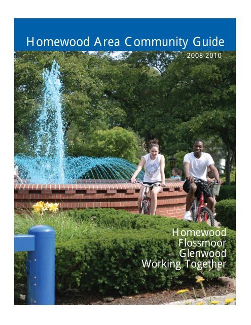 Homewood Area Community Guide - Pioneer Press Communities