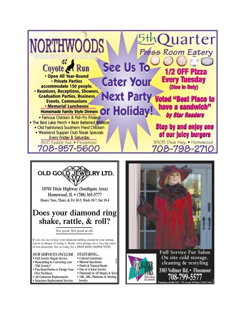 Homewood Area Community Guide - Pioneer Press Communities ...