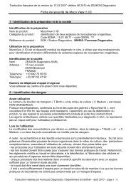 Traduction française de la version du 13.03.2007- édition - Fumouze ...