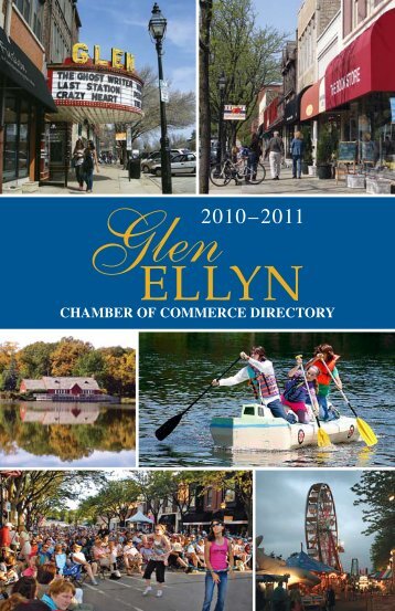 Glen Ellyn Community Guide - Pioneer Press Communities Online