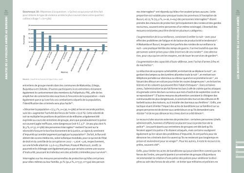 anaLyse de la vioLence armée au burundi