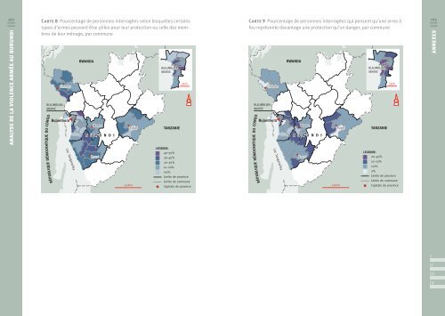 anaLyse de la vioLence armée au burundi