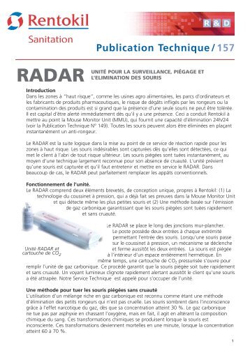 ft radar - Rentokil
