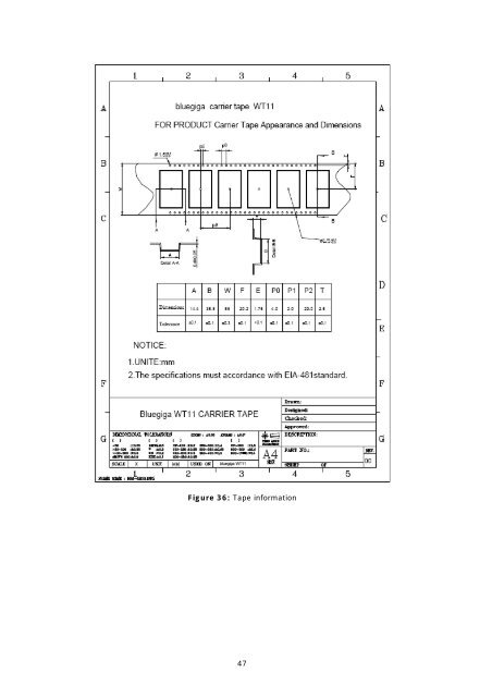 WT11 Datasheet - Glyn Store