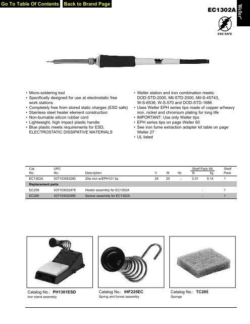 Data Sheet (current) - Jameco Electronics