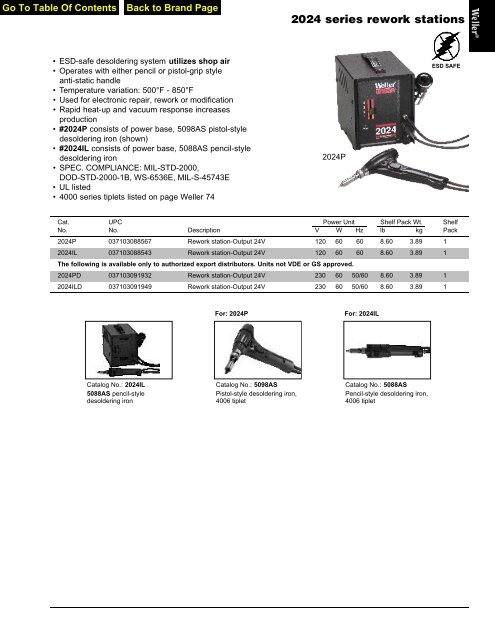 Data Sheet (current) - Jameco Electronics