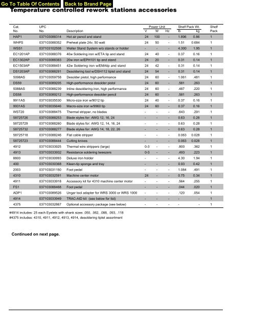 Data Sheet (current) - Jameco Electronics