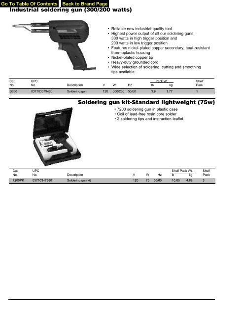 Data Sheet (current) - Jameco Electronics