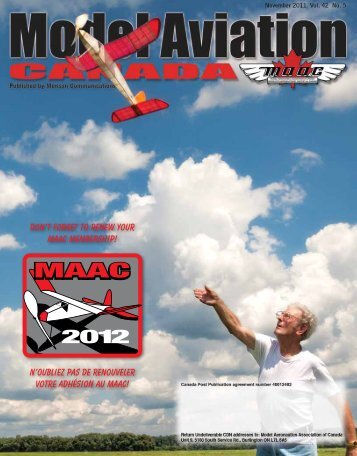 Don't forget to renew your MAAC membership! - Model Aeronautics ...