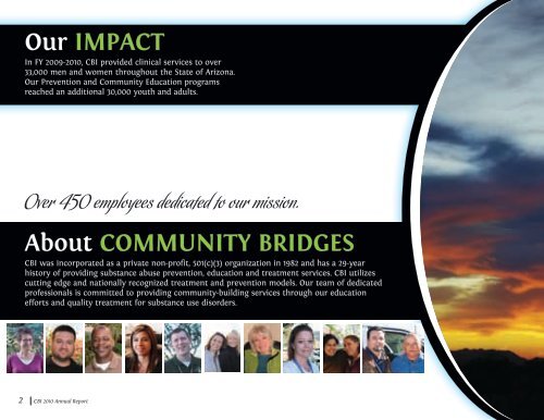 We Are - Community Bridges