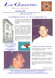 Elle - La Gazette de Villedieu
