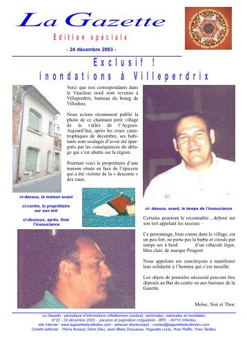 Elle - La Gazette de Villedieu