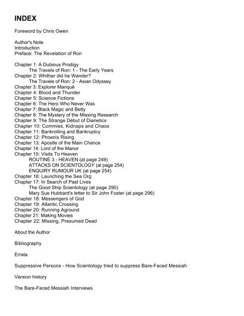 Bare-Faced Messiah (PDF) - Apologetics Index