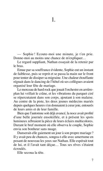 Le mariage d'une pédiatre - Une rencontre irrésistible - Harlequin