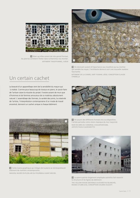 Les carnets de la pierre/La pierre et l'architecture/MURS - Pierres ...