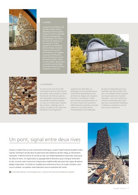 Les carnets de la pierre/La pierre et l'architecture/MURS - Pierres ...