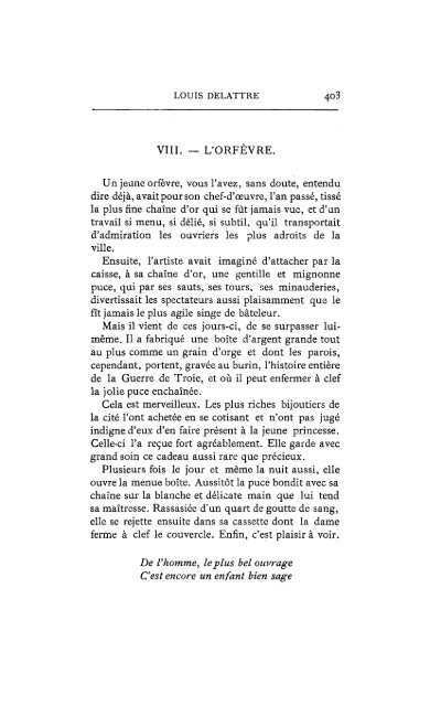 tome 3 (n°7-9) - Université Libre de Bruxelles