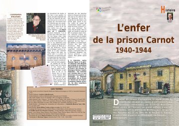 Tirés à part n°66 - L'enfer de la prison Carnot 1940-1944 (pdf - 1,49