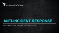 Anti Incident Response - SANS Computer Forensics