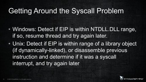 Anti Incident Response - SANS Computer Forensics