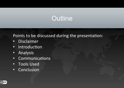 ACAD/Medre.A a case study of an individual attack - SANS ...