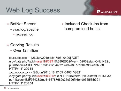 Carve for Record not Files - SANS Computer Forensics