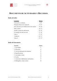 Actividades y recursos (PDF, 579Kb)