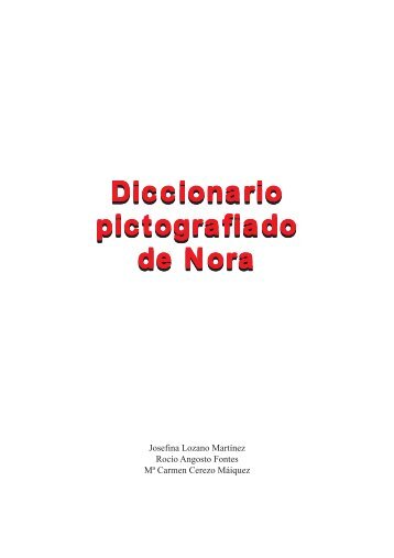 Diccionario pictográfico de Nora - Congreso Mundial de Profesores ...